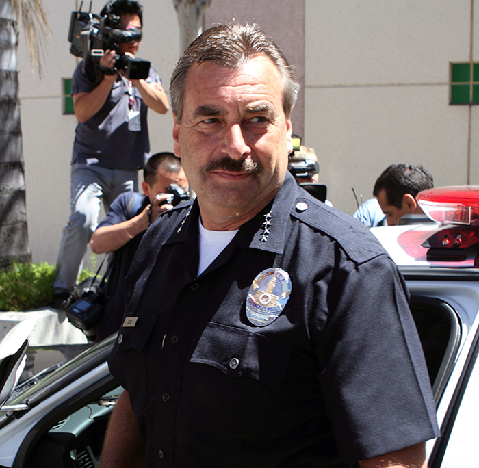 Police Chief Charlie Beck