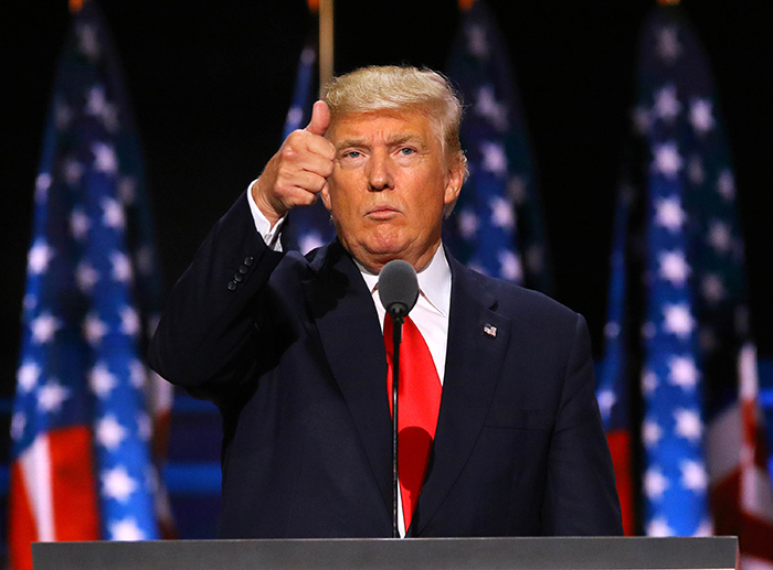 Last December, columnist Earl Ofari Hutchinson wrote a column predicting how Donald Trump would govern if he got elected president. We will get to see how well Hutchinson’s crystal ball works. (Photo by Nick Koza)