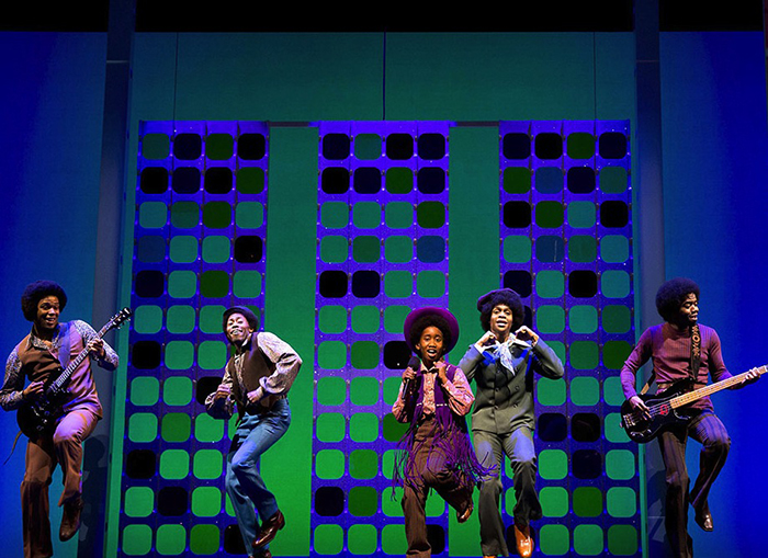 Raymond Luke Jr. plays the role of Michael Jackson leading the Jackson 5 in Motown the Musical, which is up for 11 awards during the 26th annual NAACP Theatre Awards Nov. 21 at Beverly Hills’ Saban Theatre. Wendy Raquel Robinson and Miguel Nunez Jr. co-host the show. (Courtesy photo)
