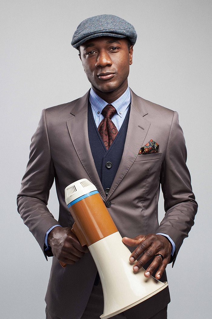Singer-songwriter Aloe Blacc will perform what he calls songs of revolution during his appearance July 9 at the John Anson Ford Theatre in Hollywood. On his current tour, he is trying to serve activism through his music. (Courtesy photo)